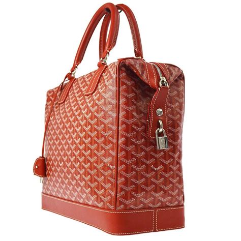 goyard weekend bag|goyard bag official website.